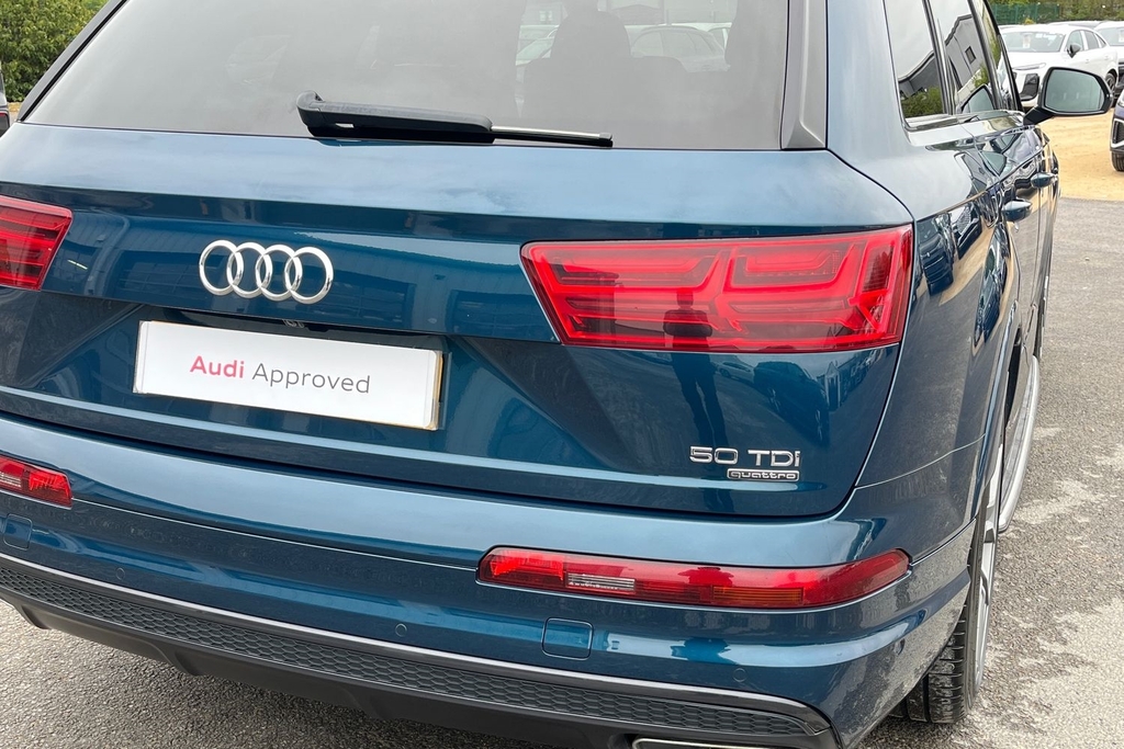 Audi Q7 Tdi Quattro S Line Black Edition White #18