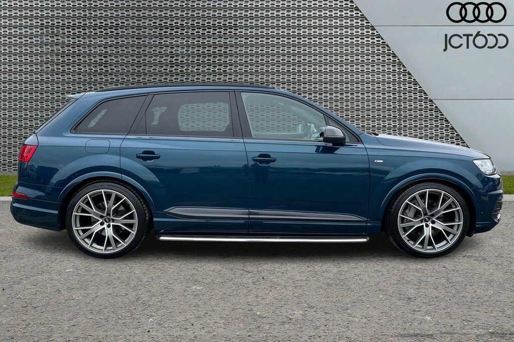 Audi Q7 Tdi Quattro S Line Black Edition White #4