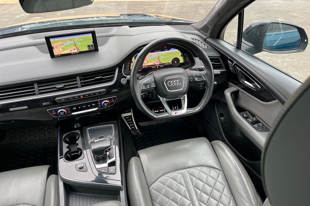 Audi Q7 Tdi Quattro S Line Black Edition White #58