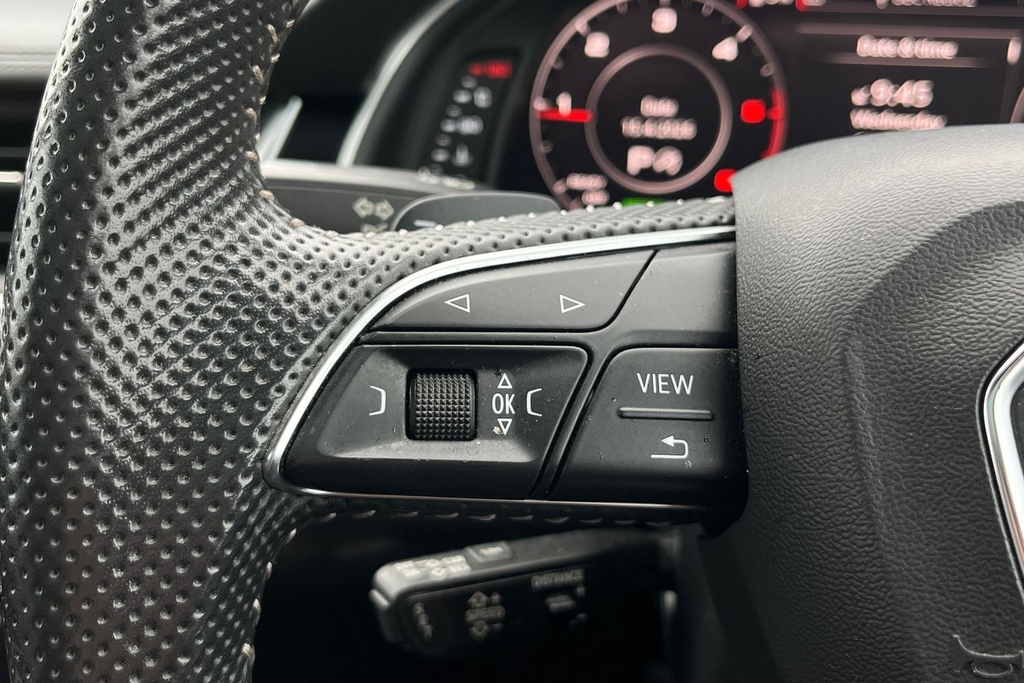 Audi Q7 Tdi Quattro S Line Black Edition White #16