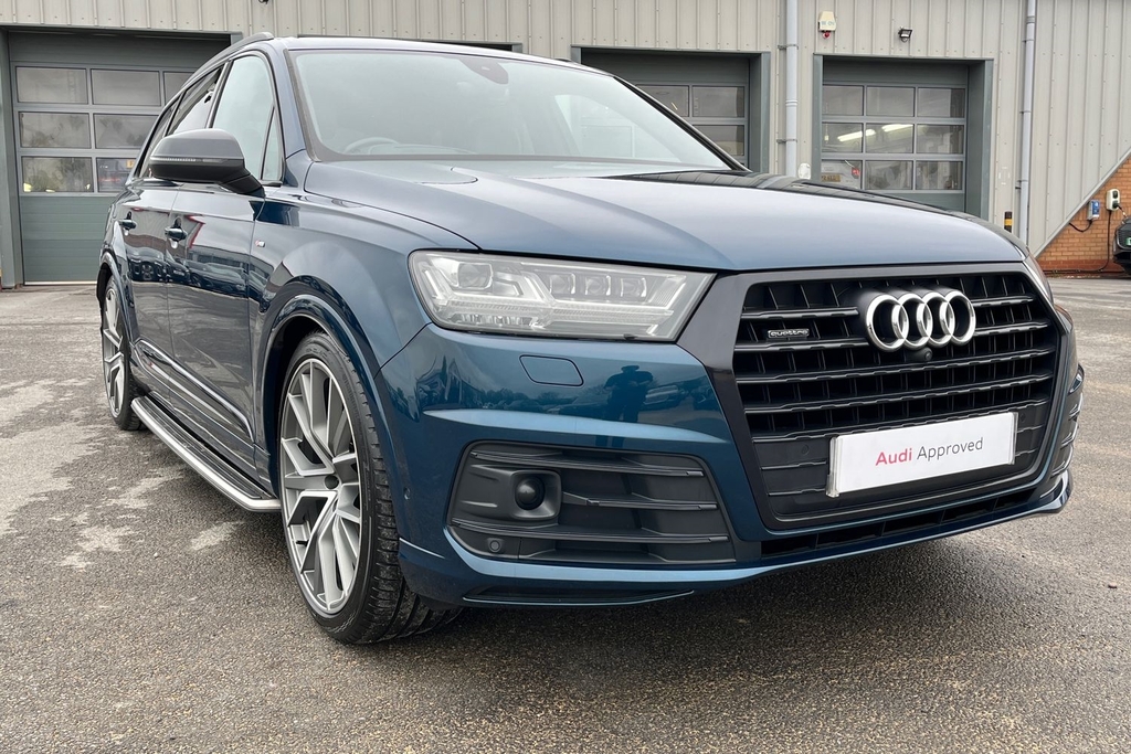 Audi Q7 Tdi Quattro S Line Black Edition White #22