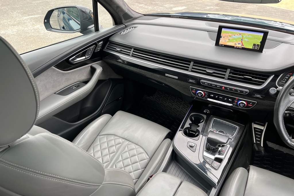 Audi Q7 Tdi Quattro S Line Black Edition White #57
