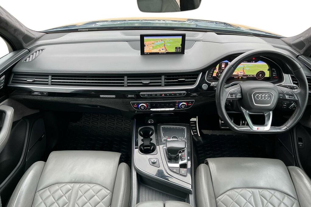 Audi Q7 Tdi Quattro S Line Black Edition White #10