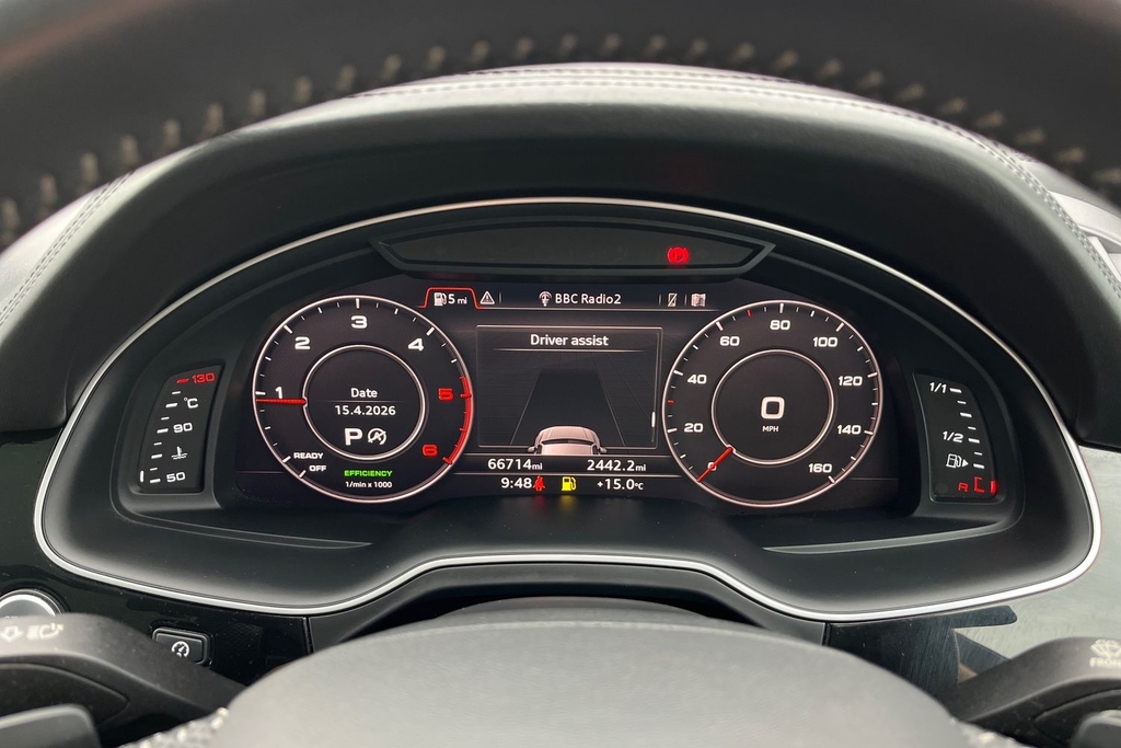 Audi Q7 Tdi Quattro S Line Black Edition White #15