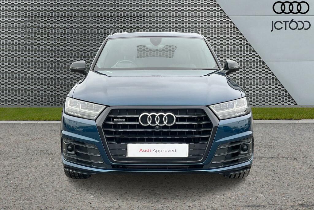 Audi Q7 Tdi Quattro S Line Black Edition White #8