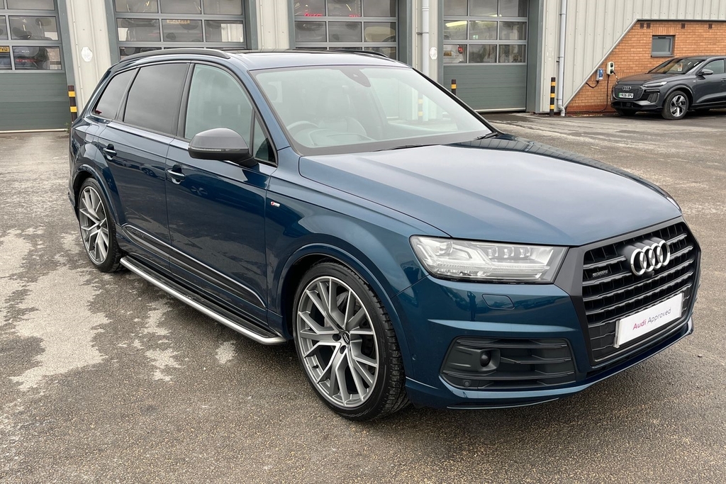 Audi Q7 Tdi Quattro S Line Black Edition White #21