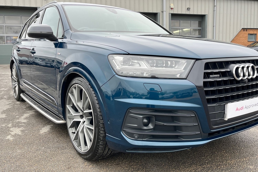 Audi Q7 Tdi Quattro S Line Black Edition White #19