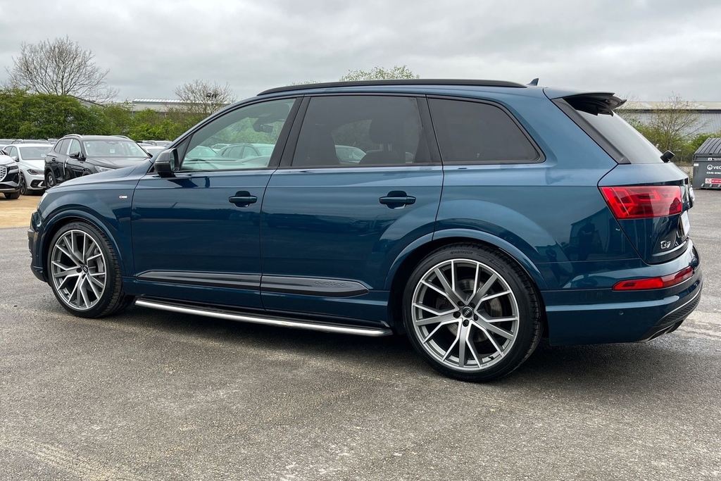 Audi Q7 Tdi Quattro S Line Black Edition White #26