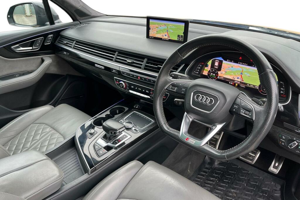 Audi Q7 Tdi Quattro S Line Black Edition White #6