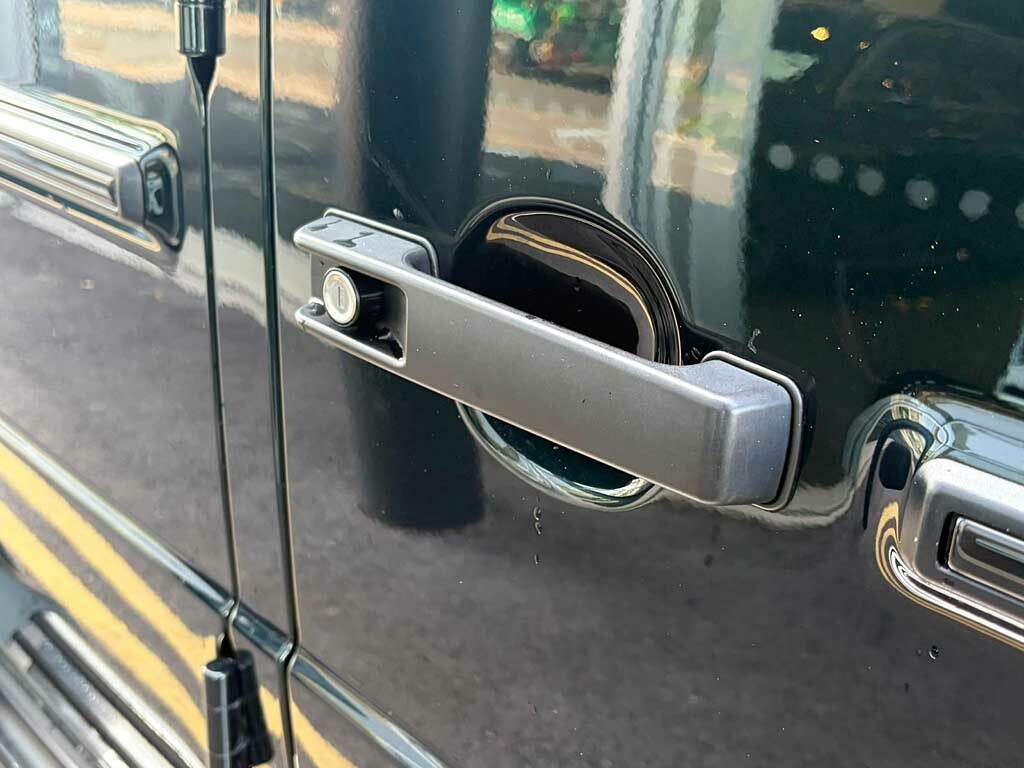 Mercedes-Benz G Class Suv Black #12