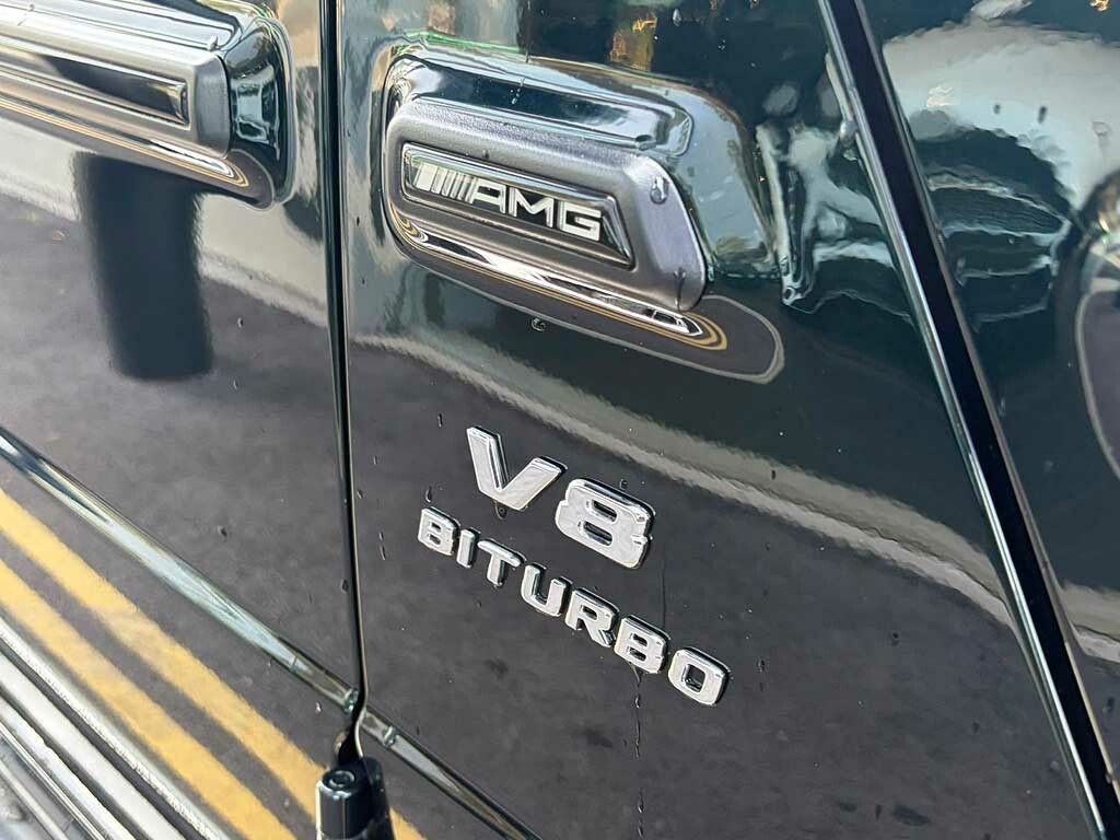 Mercedes-Benz G Class Suv Black #22