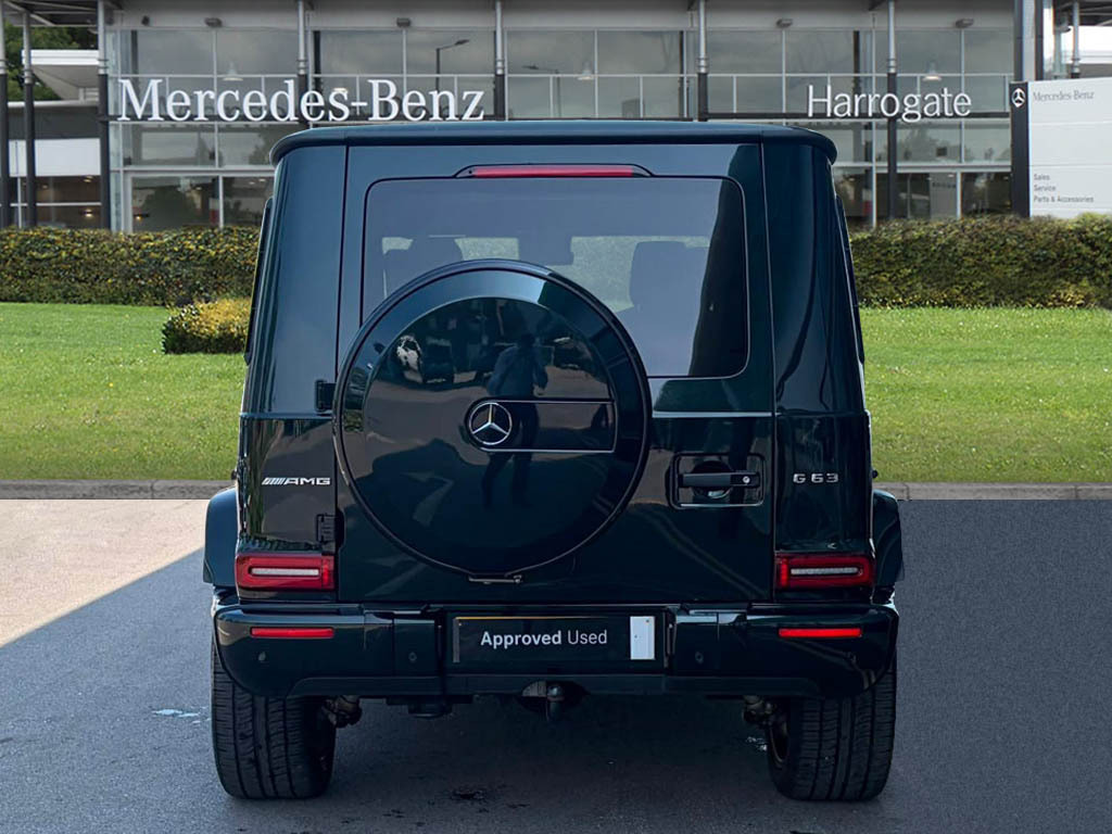 Mercedes-Benz G Class Suv Black #8