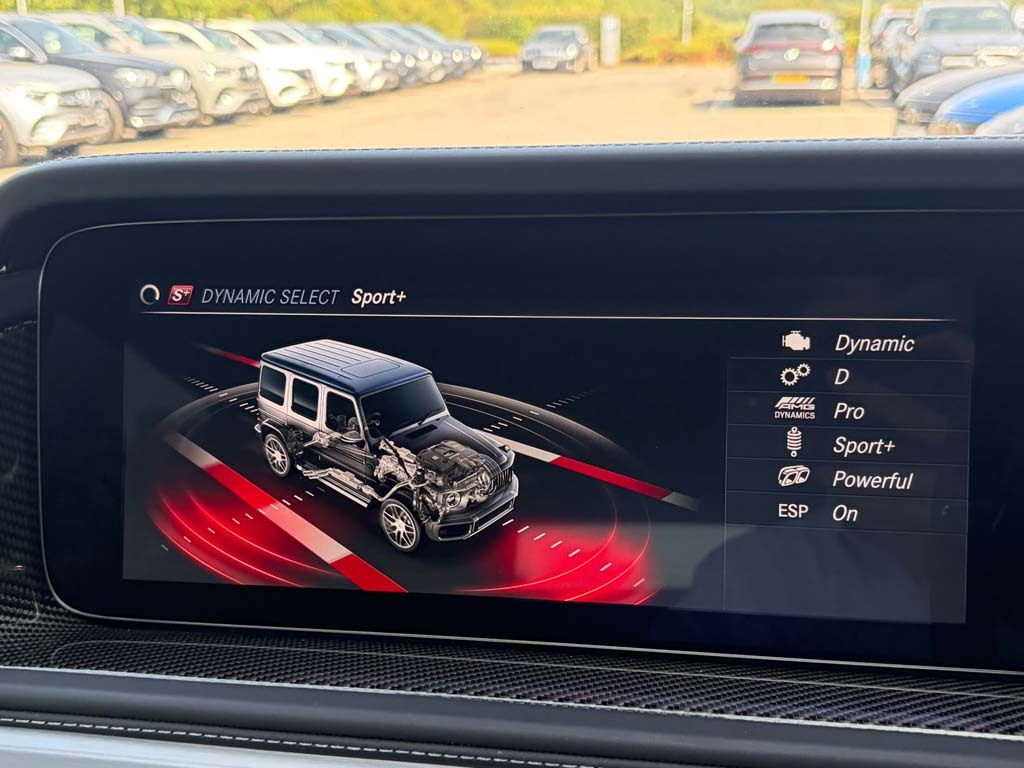Mercedes-Benz G Class Suv Black #34