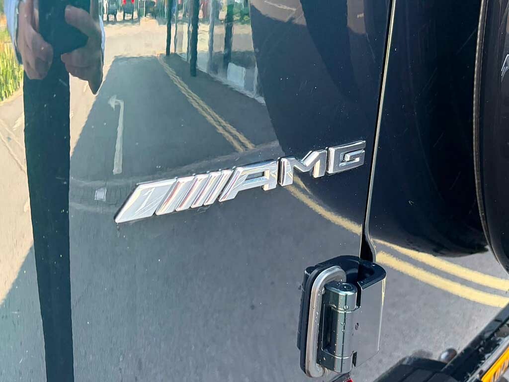 Mercedes-Benz G Class Suv Black #18