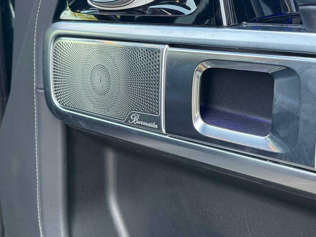 Mercedes-Benz G Class Suv Black #15