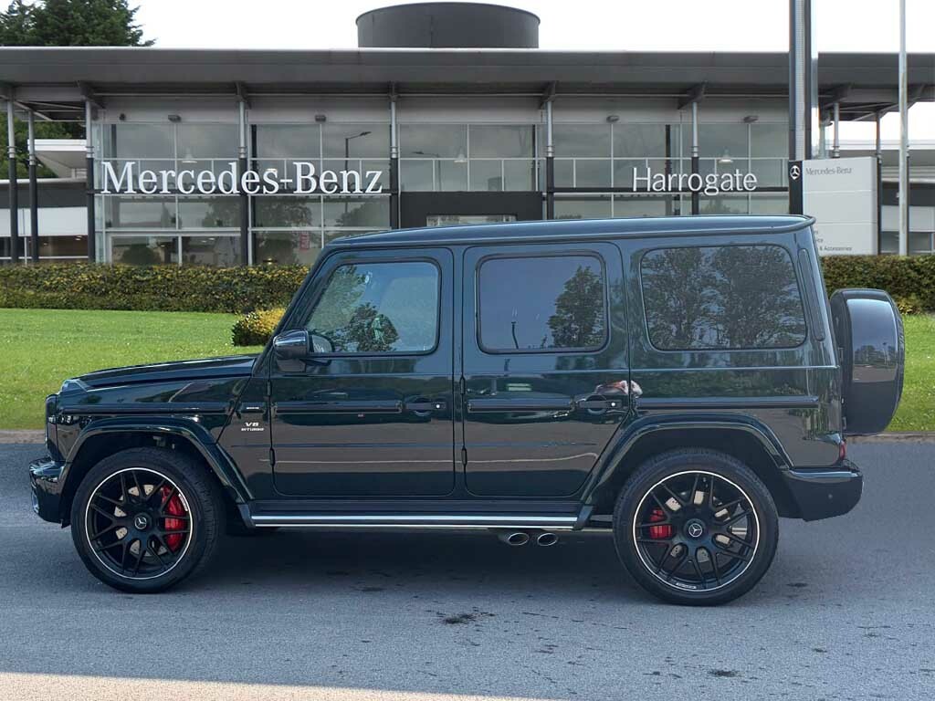 Mercedes-Benz G Class Suv Black #6