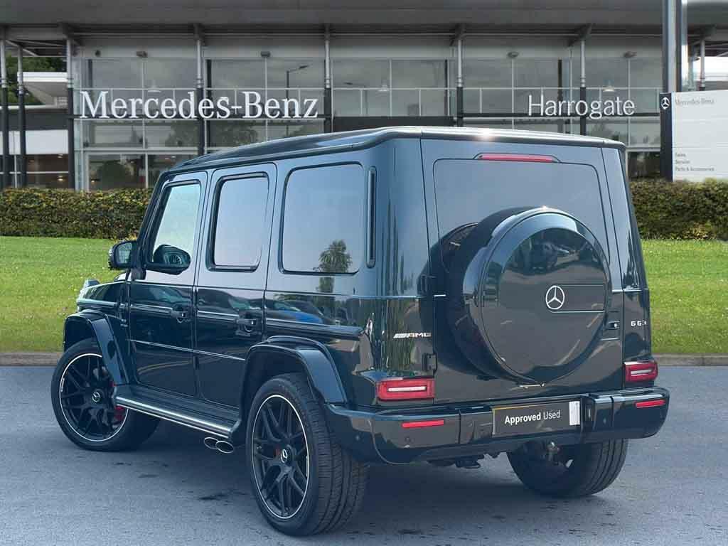 Mercedes-Benz G Class Suv Black #2