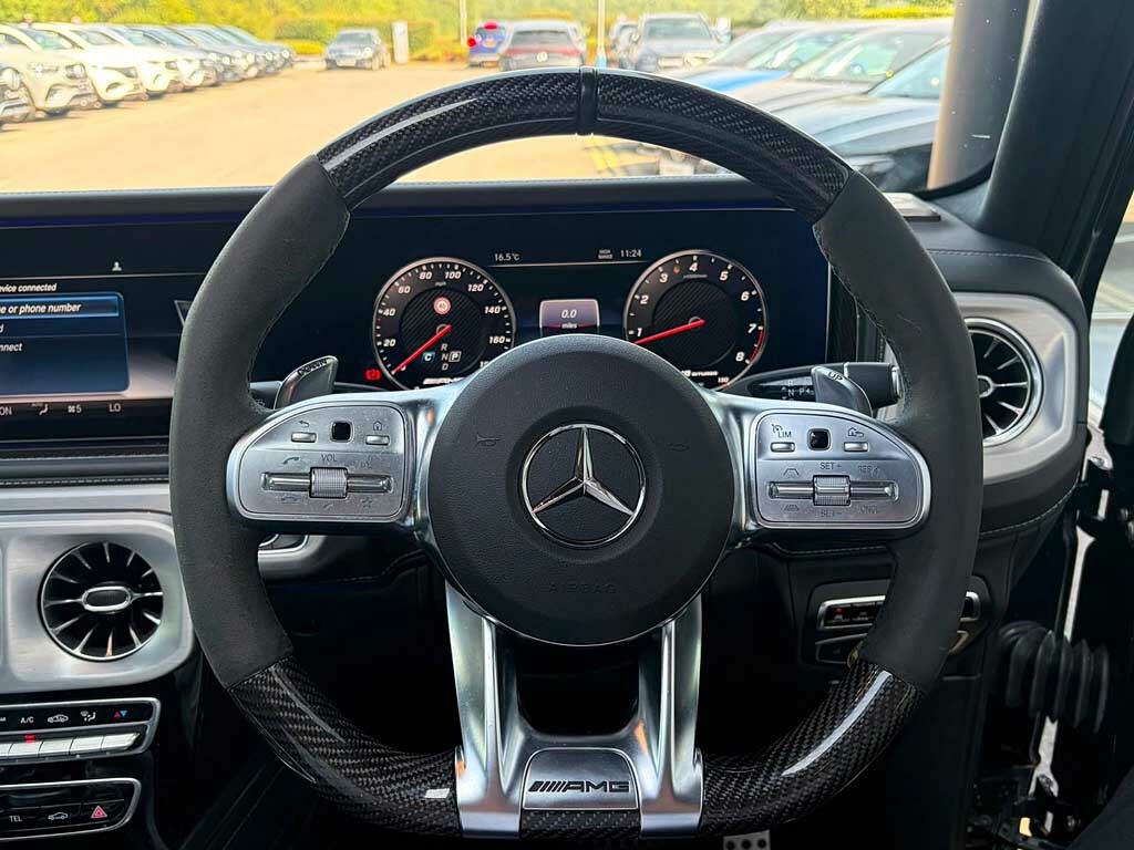 Mercedes-Benz G Class Suv Black #21