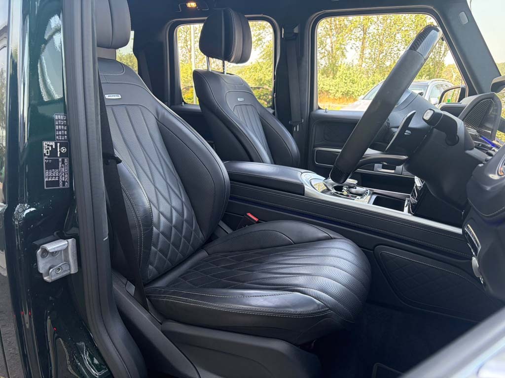 Mercedes-Benz G Class Suv Black #39