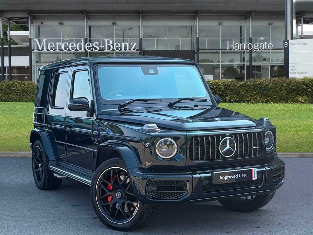Mercedes-Benz G Class Suv Black #1
