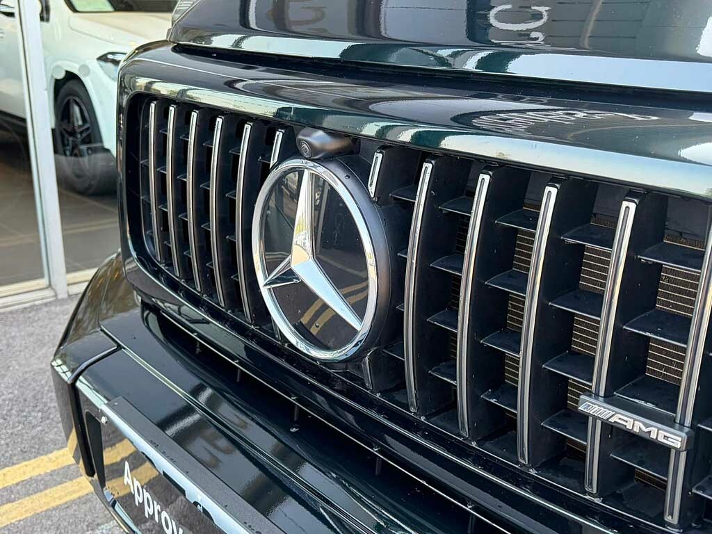 Mercedes-Benz G Class Suv Black #30