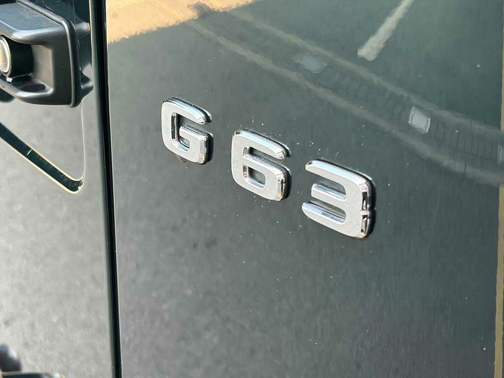 Mercedes-Benz G Class Suv Black #29