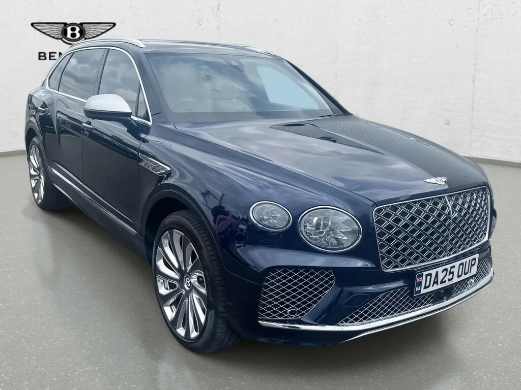 Bentley Bentayga 4.0 V8 S Black Edition Touring Spec Black #1