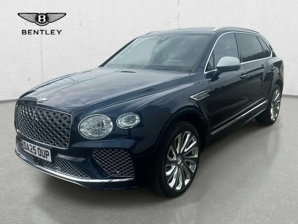 Bentley Bentayga 4.0 V8 S Black Edition Touring Spec Black #7