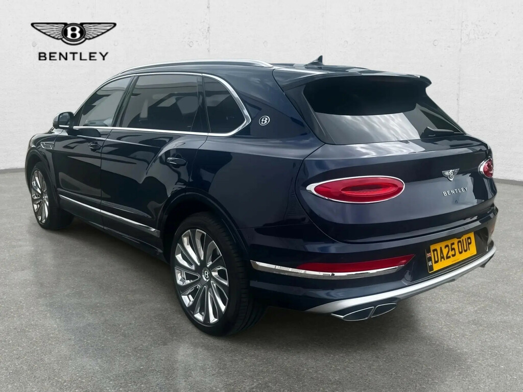 Bentley Bentayga 4.0 V8 S Black Edition Touring Spec Black #3