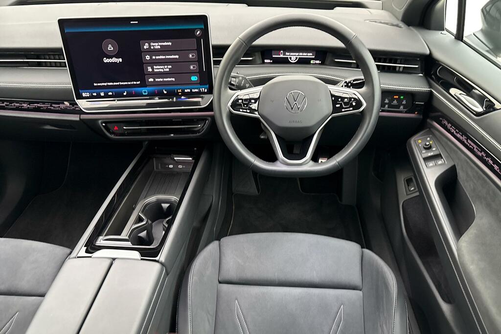 Volkswagen ID.7 Pro Match Plus 77Kwh Pro 286Ps 1-Speed 5 Grey #11