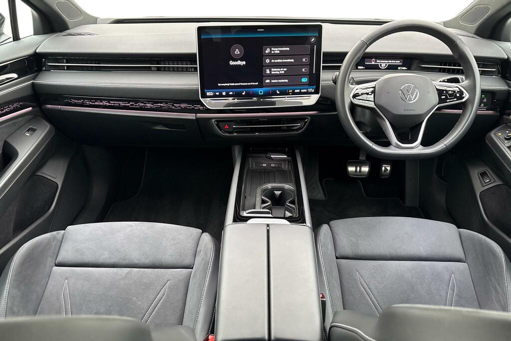Volkswagen ID.7 Pro Match Plus 77Kwh Pro 286Ps 1-Speed 5 Grey #10
