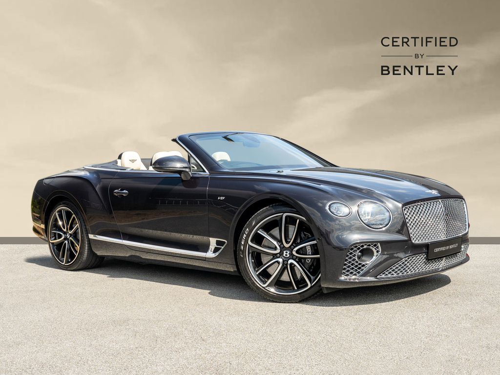 Bentley Continental Gt 4.0 V8 Mulliner Driving Spec City Spec Silver #1