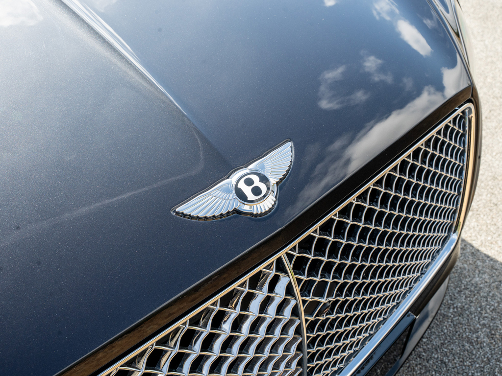 Bentley Continental Gt 4.0 V8 Mulliner Driving Spec City Spec Silver #39