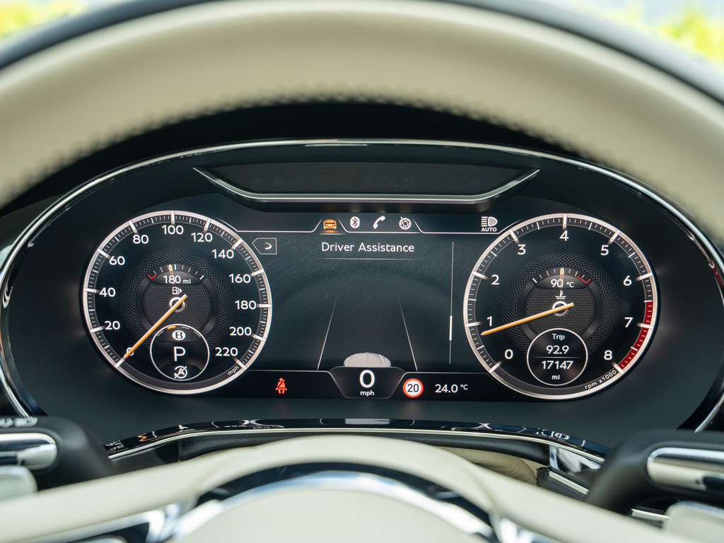 Bentley Continental Gt 4.0 V8 Mulliner Driving Spec City Spec Silver #20