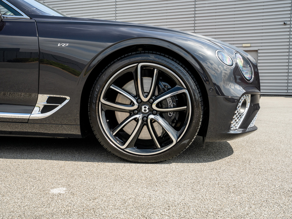 Bentley Continental Gt 4.0 V8 Mulliner Driving Spec City Spec Silver #6