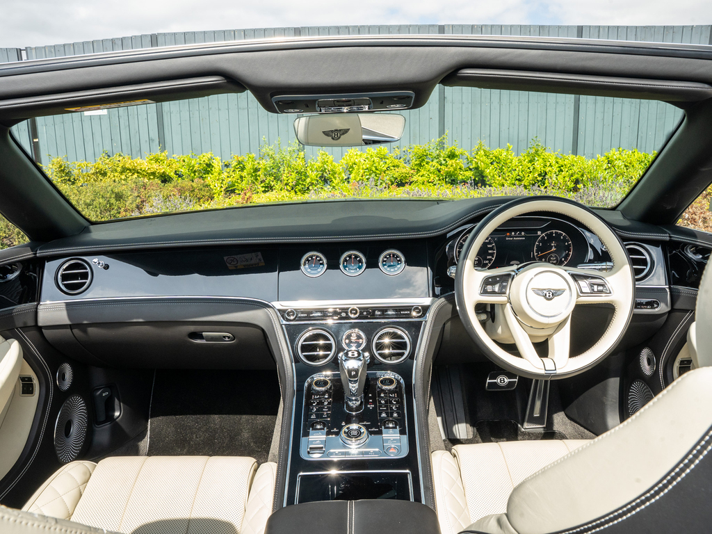 Bentley Continental Gt 4.0 V8 Mulliner Driving Spec City Spec Silver #4