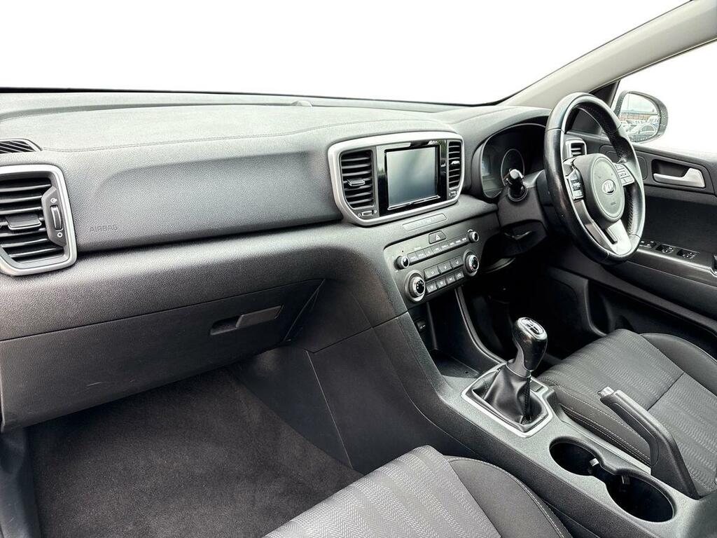 Kia Sportage 2 Isg Grey #2