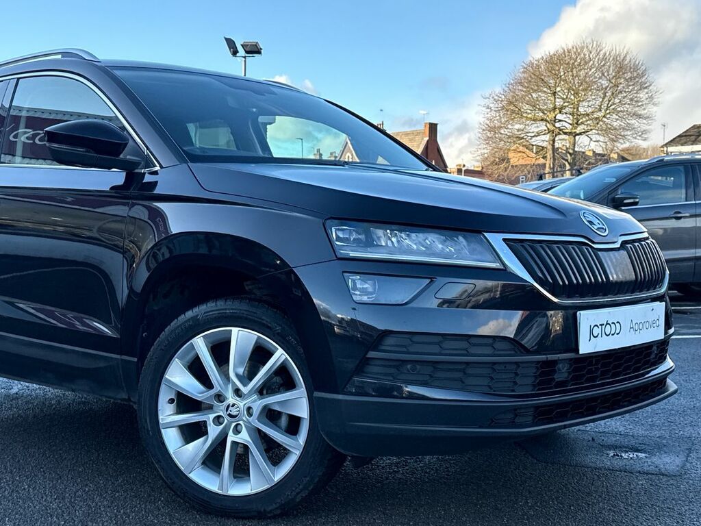Skoda Karoq 1.5 Tsi Se Drive Blue #22