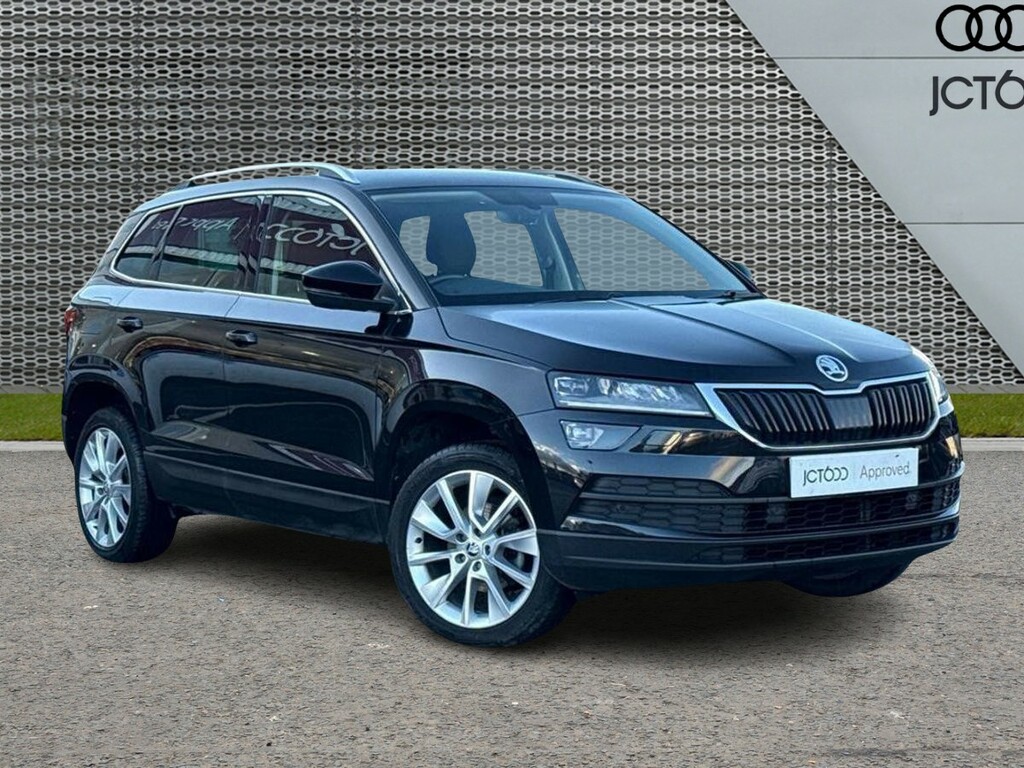 Skoda Karoq 1.5 Tsi Se Drive Blue #1