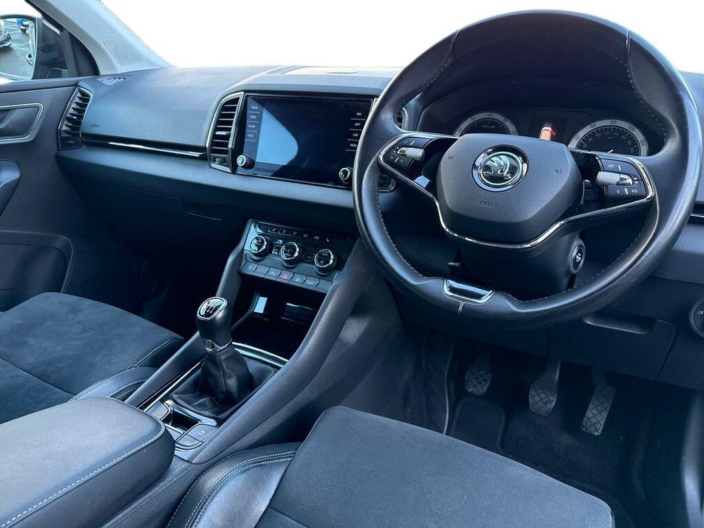 Skoda Karoq 1.5 Tsi Se Drive Blue #6