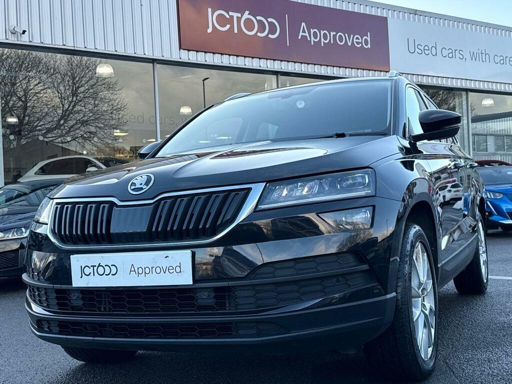 Skoda Karoq 1.5 Tsi Se Drive Blue #25