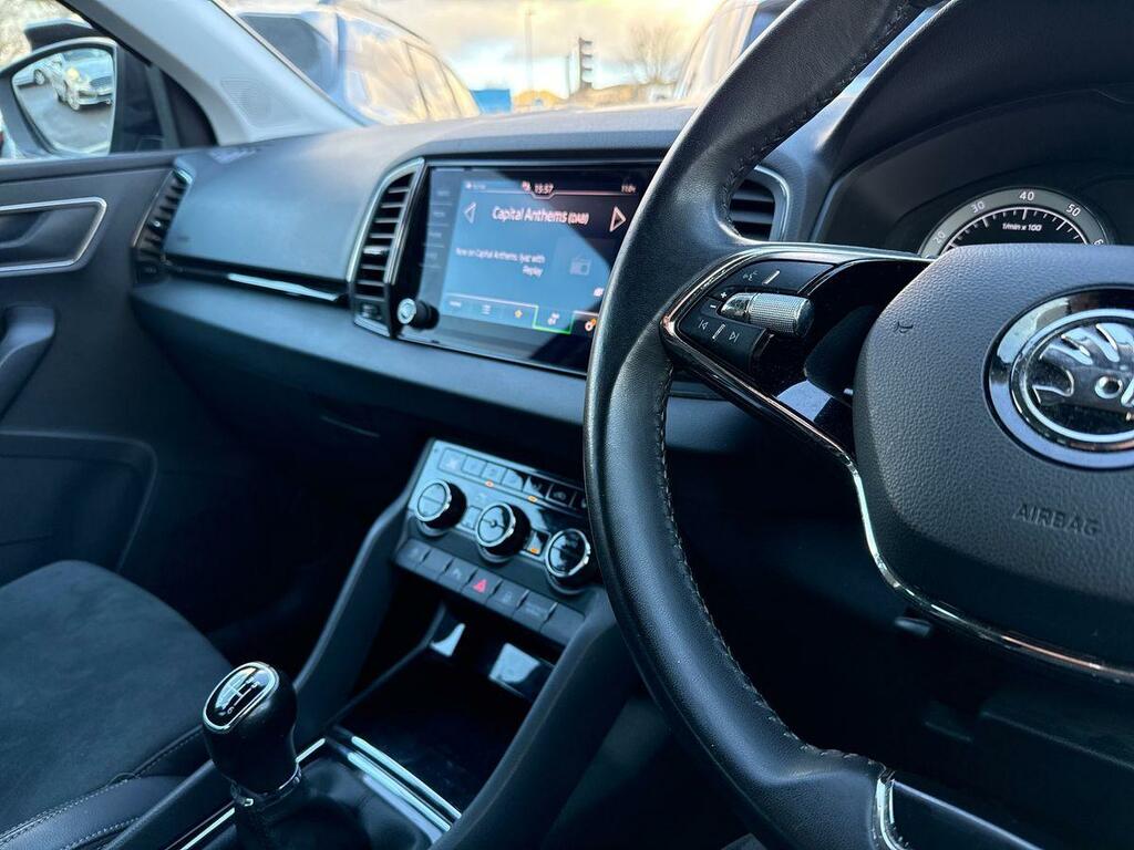 Skoda Karoq 1.5 Tsi Se Drive Blue #58