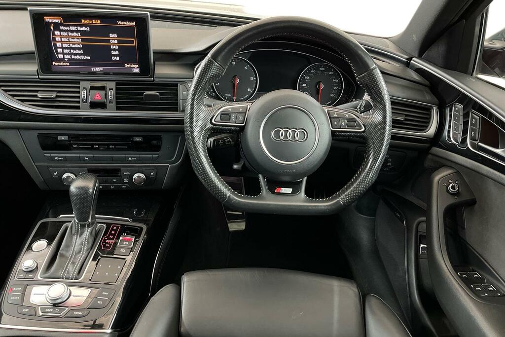 Audi A6 Avant A6 Black Edition Tfsi Black #11