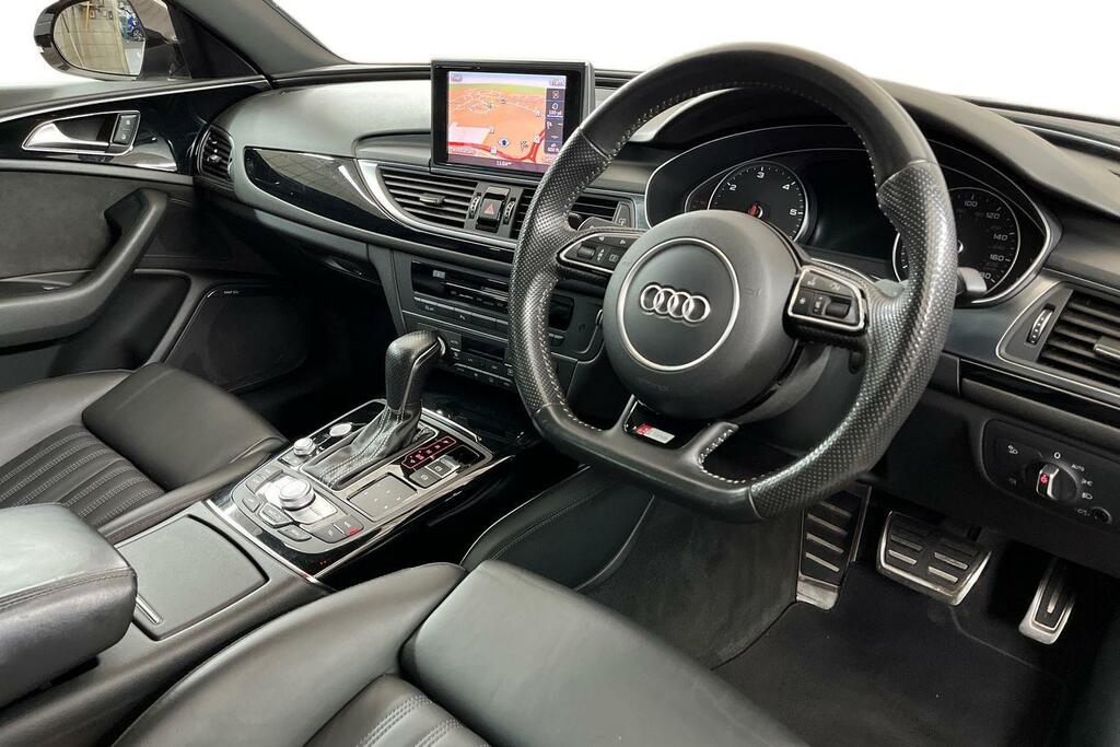 Audi A6 Avant A6 Black Edition Tfsi Black #6