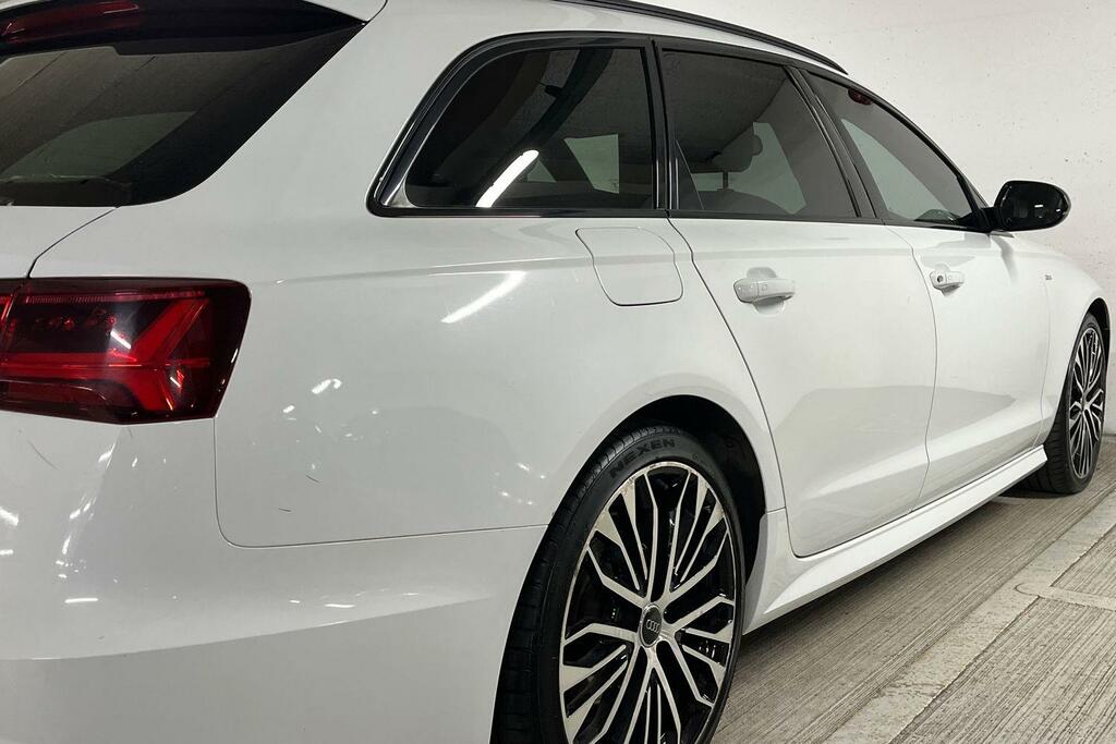 Audi A6 Avant A6 Black Edition Tfsi Black #35