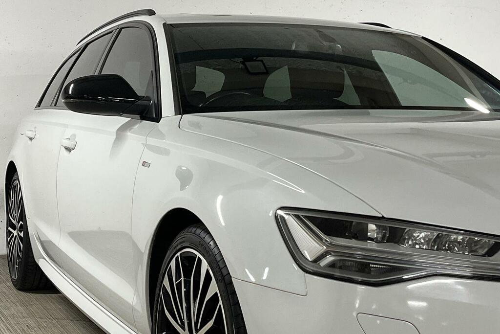 Audi A6 Avant A6 Black Edition Tfsi Black #38