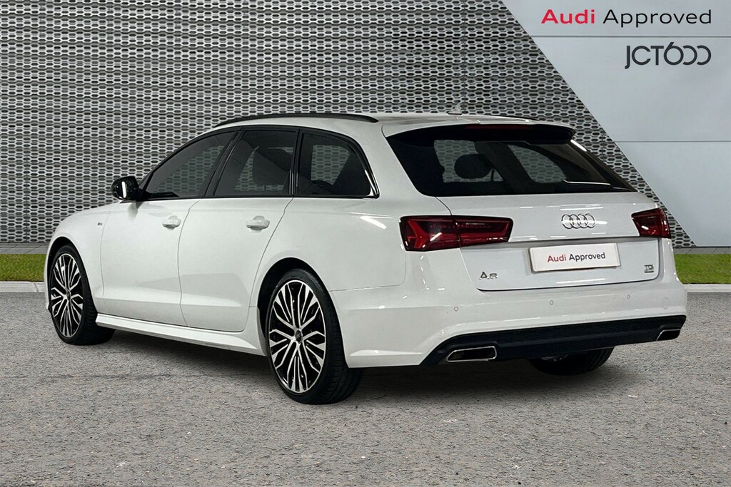 Audi A6 Avant A6 Black Edition Tfsi Black #3