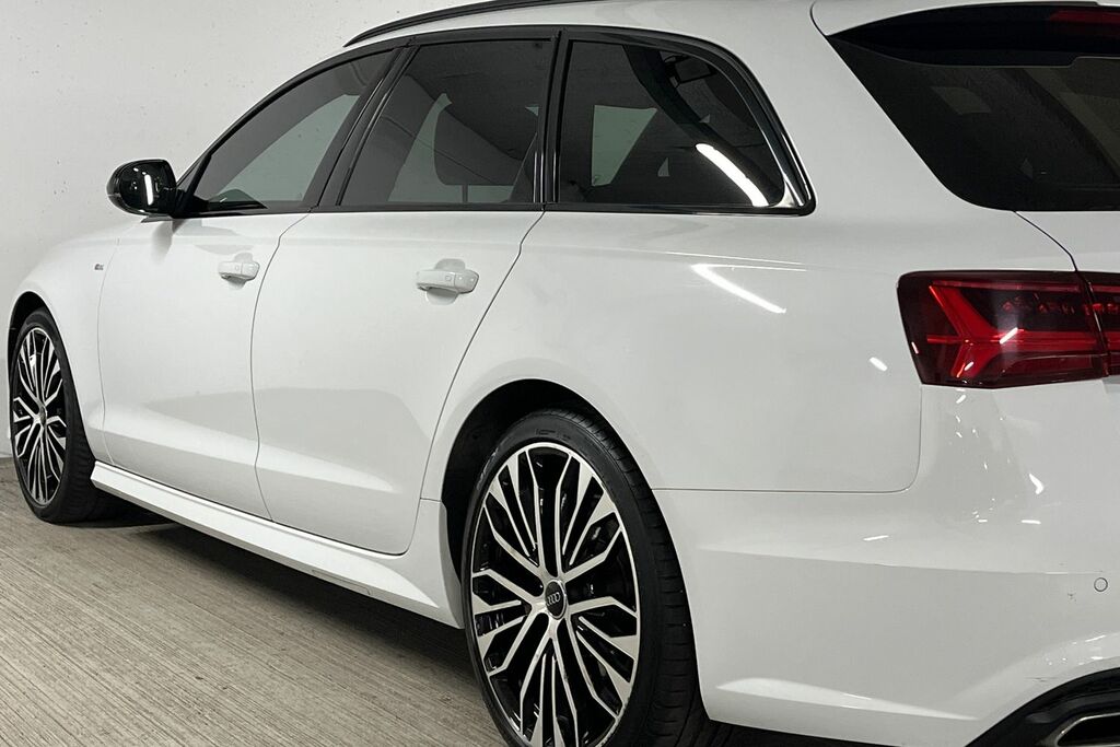 Audi A6 Avant A6 Black Edition Tfsi Black #31