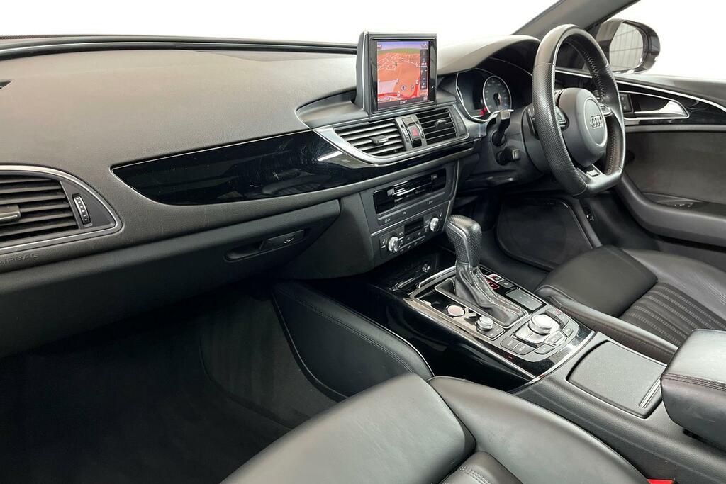 Audi A6 Avant A6 Black Edition Tfsi Black #2