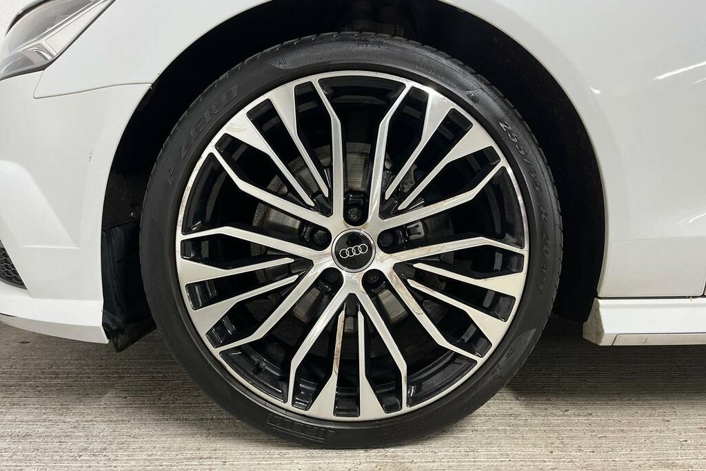 Audi A6 Avant A6 Black Edition Tfsi Black #5